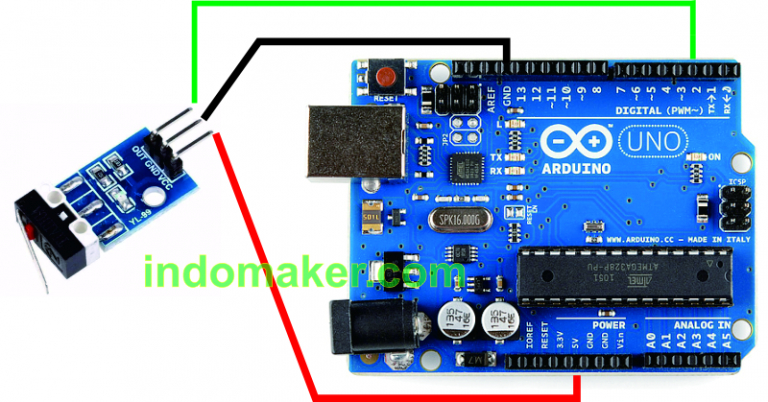 Arduino Limit Switch Arduino Tutorial 3957