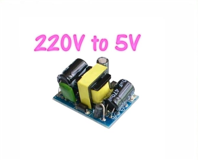 5V 700mA (3.5W) Isolated Switch Power Supply Module AC DC 220V To 5V ...