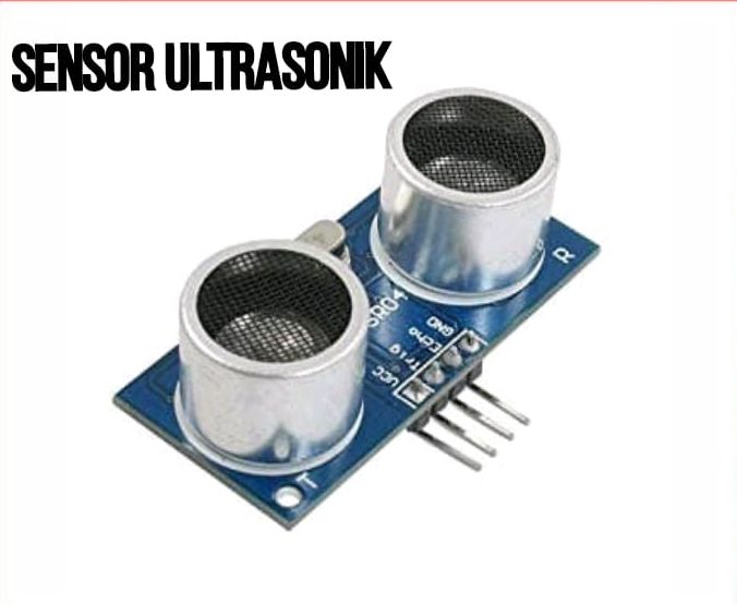 Sensor Ultrasonik Hc Sr04 Hc Sr04 Sensor Jarak Ultrasonic Indomaker