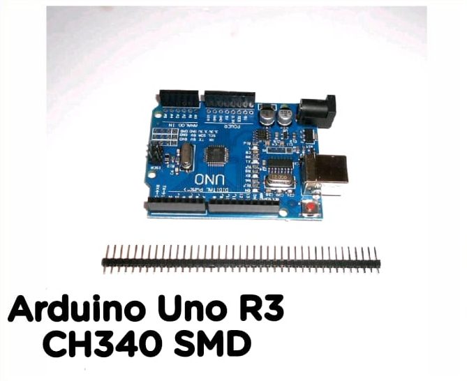 Compatible Arduino Uno R3 Smd Ch340 Atmega328p Pin Header Indomaker 9427