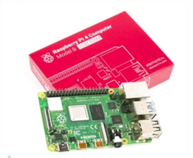 Raspberry Pi 4 Model B – 2GB RAM Raspberry Pi 4B - Indomaker