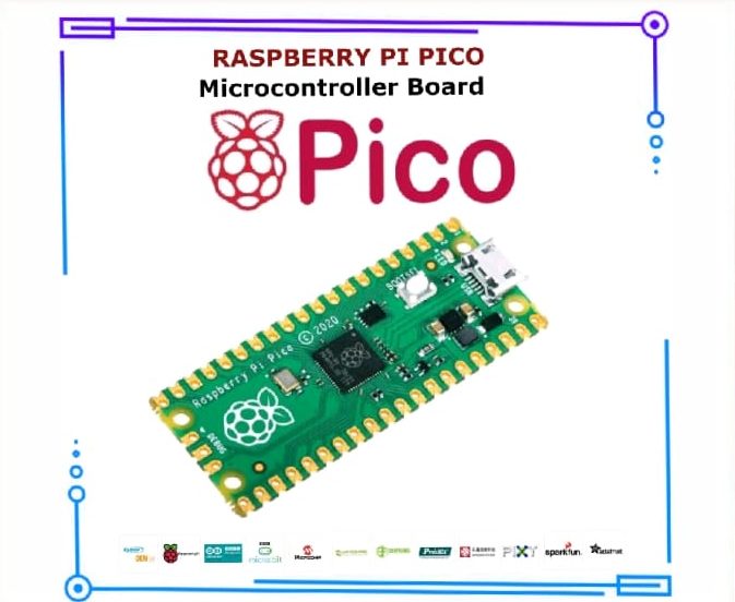 Raspberry Pi Pico Microcontroller Board - Indomaker