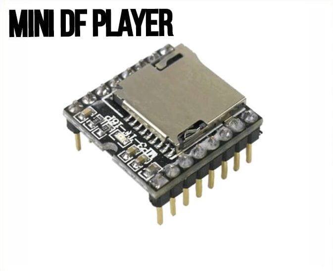 MP3 TF 16P Alternatif DFPlayer mini MP3 Player Arduino Audio