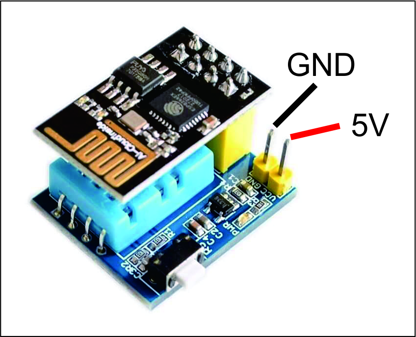 Blynk Esp Monitoring Suhu Dan Kelembaban Indomaker