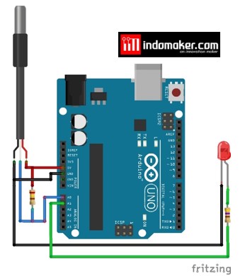 Tutorial Kendali Suhu Ruangan Dengan Sensor Ds B Dan Arduino Uno