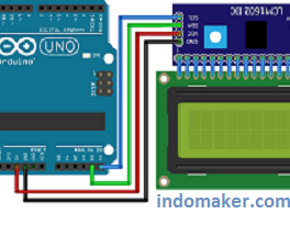 Tutorial Menampilkan Karakter Pada Lcd I C Dengan Arduino Uno