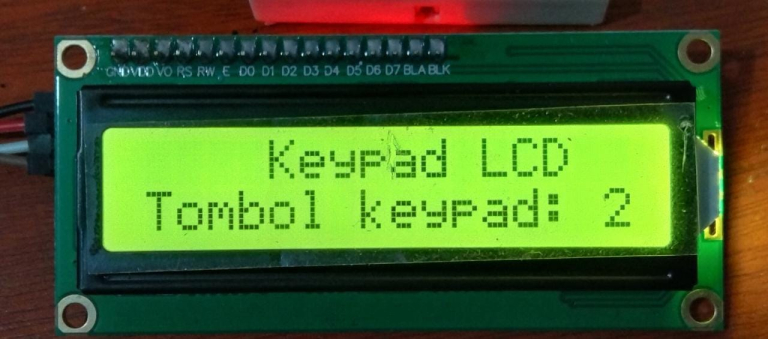 Tutorial Keypad Dan LCD Menggunakan Arduino Uno Indomaker