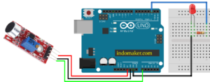 Tutorial Menggunakan Sensor Suara pada Arduino | INDOMAKER