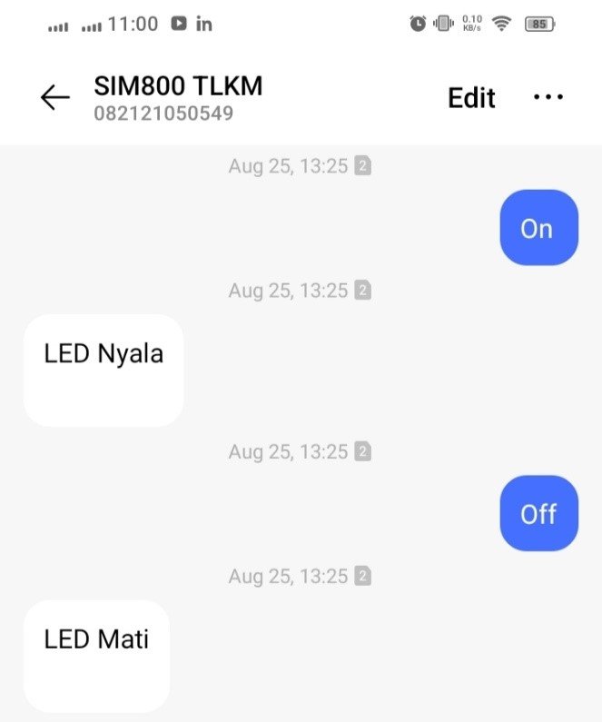 Tutorial Akses Modul SIM800C Menggunakan Arduino Uno - Indomaker