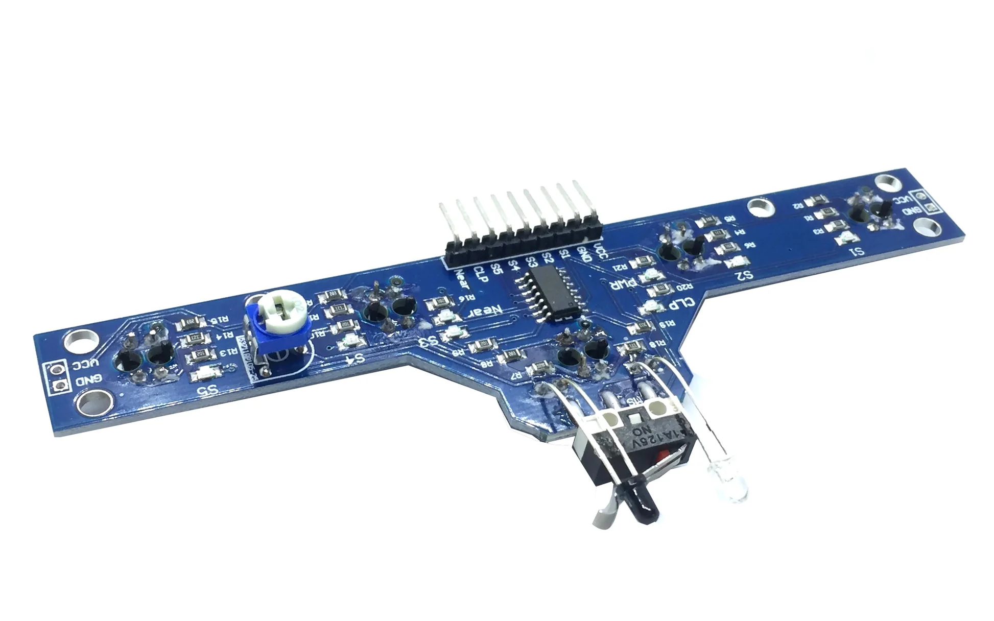Modul Sensor Deteksi Garis BFD-1000