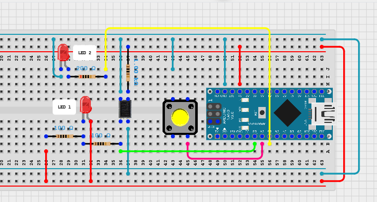 Wiring Rangkaian Optocoupler dengan Arduino Nano